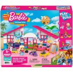 Luxury GWR34 Mega™ Barbie®'nin Malibu Evi 303 Parça +5 Yaş 1 Adet