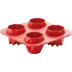 Luxury Hcr Origami Kalıbı Şans Kurabiyesi Kırmızı Silikon Yeni Buyswm 992805 1 Adet