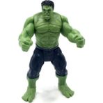 Luxury Hulk Figür Işıklı Hareketli 16 cm Yeşil Dev Hulk Oyuncak 1 Adet