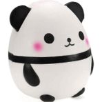 Luxury Jumbo Panda Squıshy, Sukuşi, Bebek Oyuncağı , Yavaş Yükselen 1 Adet - Beyaz