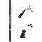 Luxury Kalp Baskılı Eyeliner,baskılı Eyeliner,çift Taraflı Eyeliner..siyah 1 Adet