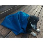 Luxury Kedi Köpek Polar Battaniye Gece Mavisi 1 Adet