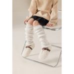 Luxury Kids %100 Akrilik Triko Örgü Leg Warmer Ayak Isıtıcı Tozluk - Çocuklar Için 1 Adet