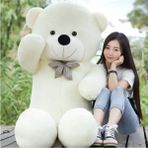 Luxury Kuki Oyuncak 150CM Beyaz Peluş Ayı 1 Adet