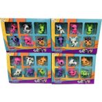 Luxury Littlest Pets Shop Minişler 6 Lı Oyuncak Miniş Ailesi 1 Adet