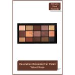 Luxury Marka: Reloaded Far Paleti Velvet Rose 1 Adet
