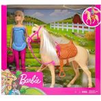 Luxury Mattel FXH13 Barbıe ve Güzel Atı Oyun Seti 1 Adet