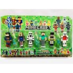 Luxury Minecraft Batman Süperman Paw Patrol Model Figür Oyuncak Maykıraft 1 Adet