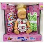 Luxury Minnoş Bebek 1 Adet
