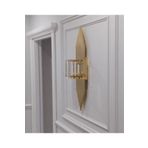 luxury modern aydınlatma Gold Rengi Kristal Aplik Duvar Lambası Salon Koridor Otel Restoran Dekoratif Aplik