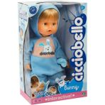 Luxury Nessiworld CCB09001 Cicciobello Tavşan Kostümlü ve Sesli 42 cm Bebek 1 Adet