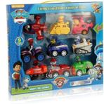 Luxury Paw Patrol 9 Parça Oyuncak Figür Set 1 Adet