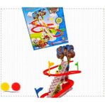 Luxury Paw Patrol Merdivenli Dön Dolaş Kaykay Oyuncak Işıklı Sesli Oyuncak Erkek Cocuk Egitici Oyuncaklar 1 Adet