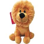 Luxury Peluş Aslan 25 cm Uyku ve Oyun Arkadaşı Peluş Oyuncak 1 Adet - Kahverengi