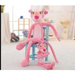 Luxury Pembe Panter Peluş Oyuncak 1 Adet