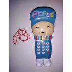 Luxury Pilli Oyuncak Telefon 1 Adet
