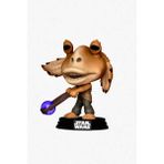 Luxury Pop Star Wars: Jar Jar Binks With Booma Balls Kız Çocuk Eğitici Oyuncak Erkek Çocuk Oyuncaklar 1 Adet