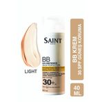 Luxury Prestige Saint Cilt Tonu Eşitleyici ve Nemlendirici 40 ml Light Güneş Korumalı BB Krem