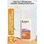 Luxury Prestige Saint Sun Face Protector Spf 50 Anti Dark Spot- Cilt Tonunu Eşitleyen Spf 50 Faktör Güneş Koruyucu Yüz Kremi 50 ml