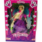 Luxury Princess Prenses Rapunzel Saçlı Oyuncak Bebek 1 Adet