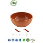 Luxury Salata Kase Toprak Güveç Içi Sırlı Çömlek 20X8,5CM 1000ML 1 Adet