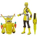 Luxury Sarı Power Rangers Beast Morphers Ranger Oyuncak 1 Adet