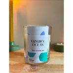 Luxury Soya Mumu Vegan Organik Kokulu Mum Hediyelik Dekoratif Mum - Okyanus Kokulu