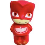 Luxury Squishy Owlette Baykuş Kız Çocuk 14 cm Kokulu Sukuşi Oyuncak 1 Adet