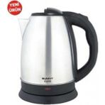 Luxury Sunny Flora 1500 W Çelik Kettle