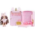 Luxury Surprise 3in1 Backpack Bedroom Na! Na! Na! Unicorn Doll Playset Britney Sparkles 1 Adet - Çok Renkli