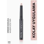Luxury Suya Dayanıklı Işıltılı Kalem Far -Color Shadow Stick - 005 Icy Pink- 8682536039451 1 Adet