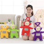 Luxury Teletubbies Peluş Oyuncak Nostalji Çizgi Film Karakter Teletabi Figür 1 Adet - Sarı