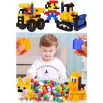 Luxury Tiktak Bloklar 300 Parça 6 Renk Eğitici ve Çıt Çıt Oyuncak Eğitici Tik Tak Bloklar LEGO Tiktak 1 Adet