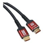 Luxury, Tunex 5 Metre 8k Profesyonel A Kalite Hdmi Kablo - Siyah