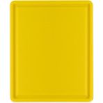 Luxury Türkay Kesim Tahtası Polietilen Oluklu Plastik Levhası 32,5*26,5*1 Cm. 1 Adet