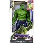 Luxury Yenilmezler Hulk Yeşil Adam Işıklı Sesli Aksiyon Figür Oyuncak 30 cm 1 Adet