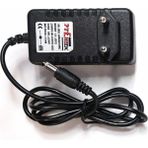 LUXURY,12V 1,5A Plastik Kasa Adaptör,uydu Alıcısı Adaptörü - Siyah
