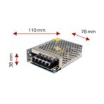 Luxury,24V 3A Metal Kasa Adaptör, Trafo