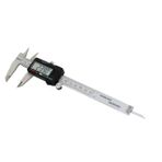 Luxury,6 inç/Metrik Elektronik Kumpas 150 mm/6"; 0,01 mm/0,0005"