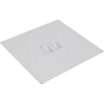 Luxwares 20X20 Düz Plastik Rögar Menhol Kapak Çerçevesiz