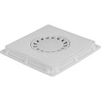 Luxwares 30X30 Süzgeçli Plastik Rögar Menhol Kapak ve Çerçeve