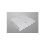 Lüxwares 55 X 55 cm Rögar Kutusu Çerçevesi+Düz Kapak