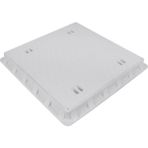 Lüxwares 70x70 Plastik Rögar