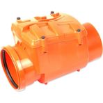 Luxwares Plastik Atık Pis Su Çekvalf Klapeli 75MM