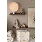 Luxway Home Baby Gökkuşağı Baskılı Kapaksız Dolap Içi Çok Amaçlı Oyuncak Düzenleyici Saklama Kutusu 30X30X30 - 30 x 30