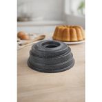 Luxxa Home Anafor Döküm Kek Kalıbı 25cm Antrasit