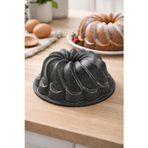 Luxxa Home Class Döküm Kek Kalıbı 25cm Antrasit