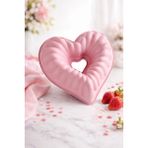 Luxxa Home Eros Kalp Döküm Kek Kalıbı Pembe