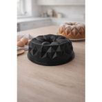 Luxxa Home Helios Döküm Kek Kalıbı 25cm Siyah