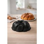 Luxxa Home Mozaik Döküm Kek Kalıbı 26cm Siyah